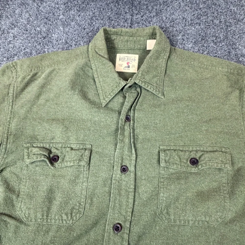 RedHead Brand Co. fit staple clean